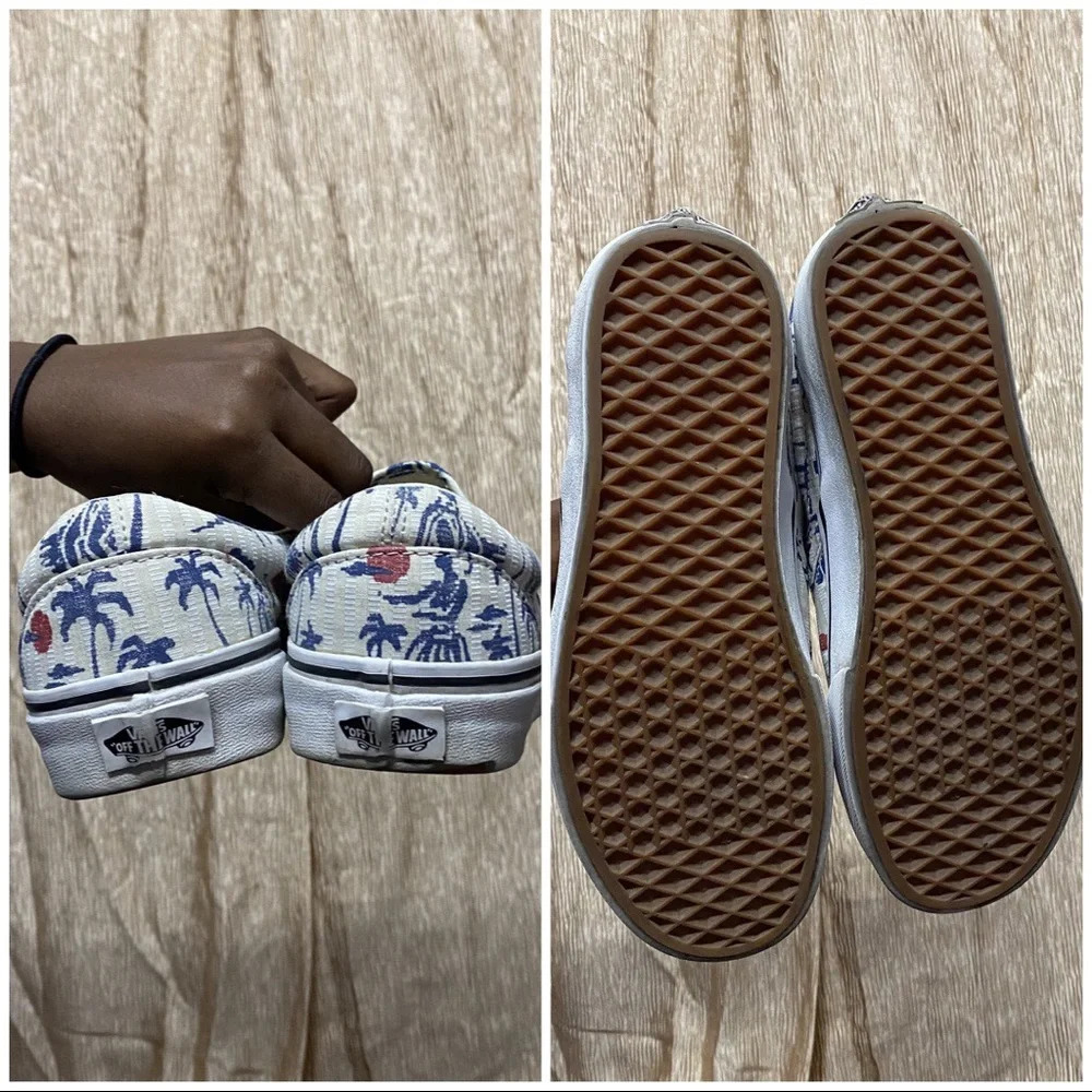 Vans low slip-on Sneakers Womenâs 7.5 Menâs 6 - Picture 4 of 4
